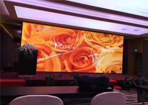 Quality P3.91mm Event Show Stage Rental LED Display 500*1000mm Cabinet High Refresh Rate 3840Hz wholesale