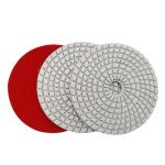 Wet Flexible Resin 4 Inch Grinder Polishing Pads 100mm