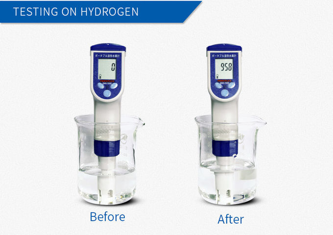 WellBlue Alkaline Water Pitcher with High PH Level 8 ~ 10 and ORP - 180 MV