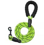 Sturdy Reflective Pet Rope Leashes Nylon Dog Cat Led Leash