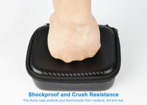 China Shockproof Portable Hard EVA Odorless Thermometer Carrying Case on sale