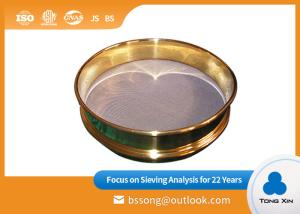 Quality 304 SS Laboratory Test Sieves High Strength Long Working Life Diameter 500mm wholesale