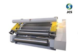 Quality Electric Corrugated Cardboard Production Line Fingerless Vacuum Single Facer Type wholesale