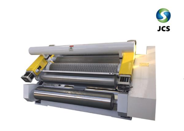 Electric Corrugated Cardboard Production Line Fingerless Vacuum Single Facer