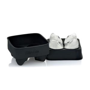 Quality Non - Toxic Silicone Novelty Ice Cube Trays Baby Food Freezer Storage Tray wholesale