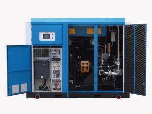 Quality Optimized Rotary 110 Kw 150 HP Silent Screw Air Compressor for Laser Cutting wholesale