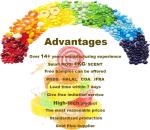Highly Concentrated Fresh Litchi Candy Flavors For Producing Welcome Candies