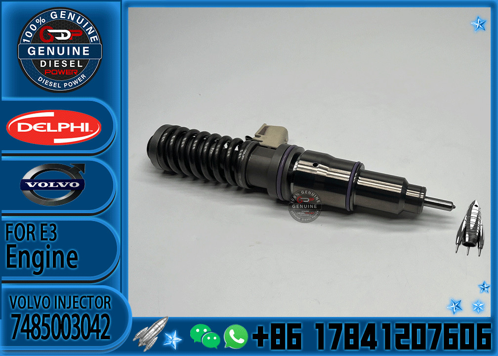 Diesel Fuel Injector BEBE4D35002 7421028880 74221644598 7421582098 21644600 85003950