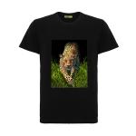 Soft Material 3D Lenticular Printing Service 100% Cotton T - Shirt With Stunning
