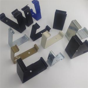 Quality Anodizing Cnc Sheet Metal Fabrication Spring Retaining Crate Clip wholesale