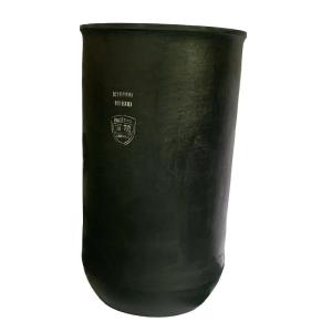 Quality High Strength Induction Furnace Crucible Straight Cylindrical Melting Metal Crucible wholesale