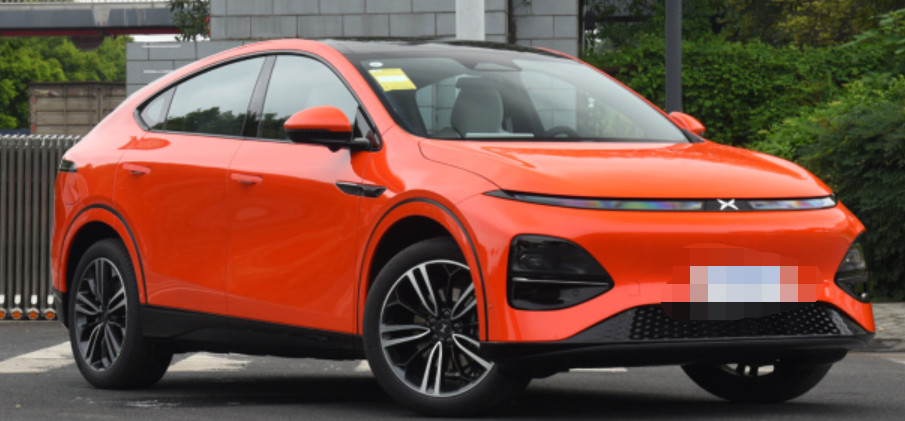 XPENG G6 2023 5 Door 5 Seats SUV Crossover Pure Electric Mid-Size SUV