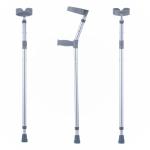 Adjustable Height Aluminum Adjustable Crutches For Disabled People Walking