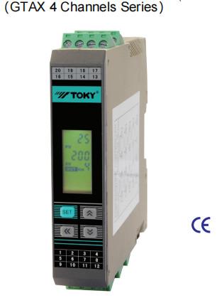 Cheap GTAX Series PID Temperature Controller 0.5%FS RS485 AC / DC 100 - 240V for sale
