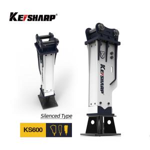 Quality 205mm chisel KS600 Excavator Hydraulic Breakers For Demolition wholesale