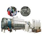 Carbonization Paint Removing Furnace UBC Aluminum Cans Continuous Decoating