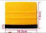 Eco - Friendly Cutter Plotter Parts Vinyl Wrap Felt Edge Squeegee 75mm X 102mm