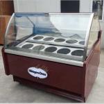 1500*1130*1350mm Auto Defrosting Gelato Display Freezer