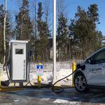 J1772 Interface Standard 240kW European EV DC Fast Charging Station for Hotel
