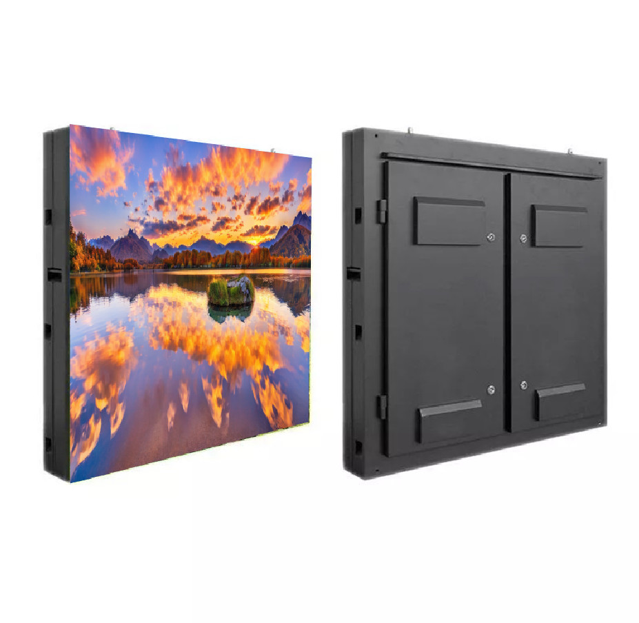 UV-proof Noise-free LED Advertising Displays 5mm Pixel Outdoor LED Billboard