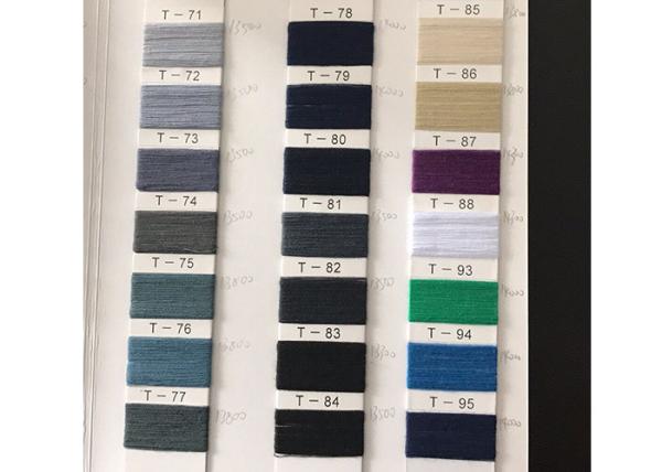 Raw White 90 Degree Pva Water Soluble Yarn For Making Terry Zero Twisted Yarn