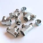 Customized Size Tee Adapters Meeting Customer Requirements for Galvanized Sheet