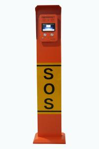 Quality Roadside VoIP Emergency Intercom Telephone Resistant Vandal Proof SOS Phone Pillar Mounting wholesale