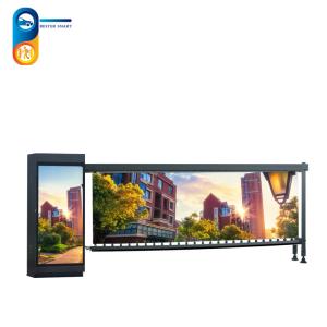 Quality Safety Advertising IP55 Vehicle Barrier Gate Parking Lot Access Control wholesale