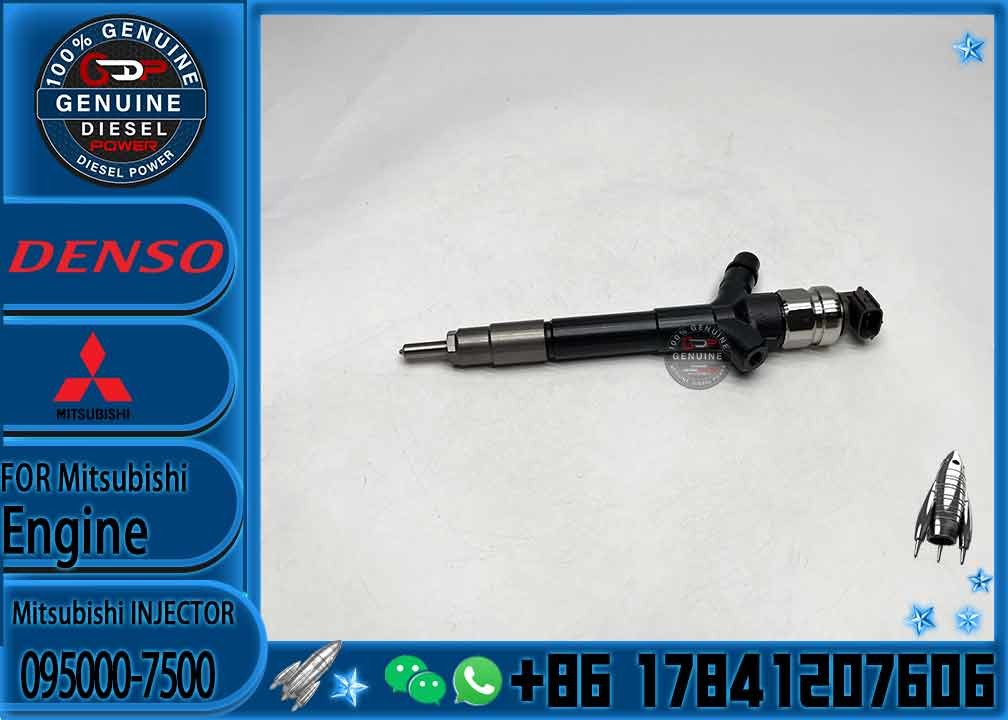 Common Rail Diesel Fuel Pump Injector Nozzle Assembly 095000-7500 1465A279