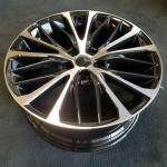 18-22 Toyota Camry Machined Black Wheel OEM Alloy Rim 75221B
