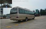 China Luxury Coach Bus In India Coaster Minibus rural coaster type