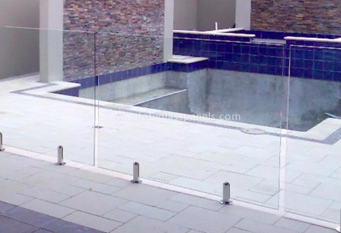 Clear Tempered Silkscreen Printed Glass 5mm 6mm 8mm For Transom Window