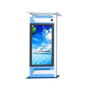 Quality OEM/ODM Multi Functional Digital Advertising Displays For Bus Station wholesale