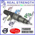 BEBE5G13001 Diesel Fuel Injector BEBE5L12001 BEBE5G17001 21506699