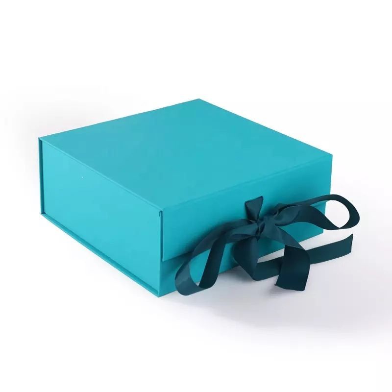 Human Hair Wig Extensions Packaging Carton Box, Christmas Luxury Magnetic Paper Gift Box