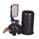4-Φ20mm Fiber Optic Splice Closure / Dome Enclosure With ABS PC Material