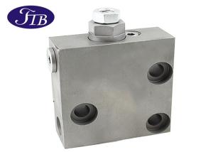 Quality Hydraulic Pressure Relief Valve Excavator Spare Parts 723-40-71102 For PC200-7 wholesale