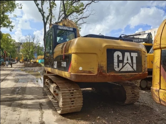 Used Cat 320 D Second Hand Mini Excavator 20 Ton Construction Machinery