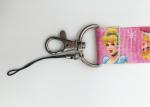 Fashinable Disney sublimated lanyards with cartoon figures for promotion gifts