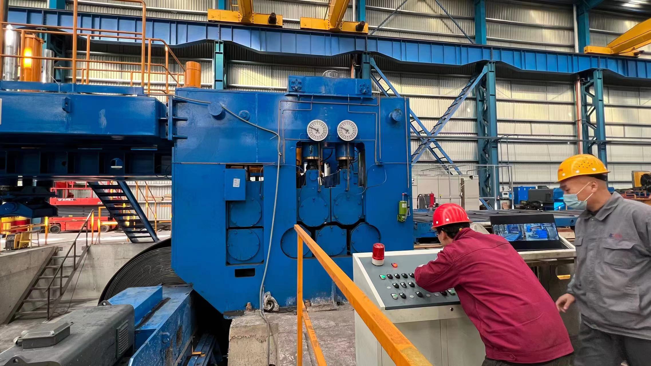 High Precision Boring-Milling Machine with 600mm Travel W-axis and Advanced PLC Control