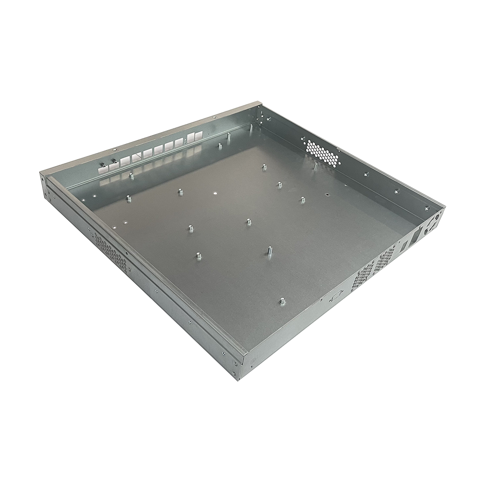 Custom Precision Sheet Metal Fabrication Electronic / Instrument Enclosures