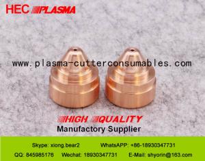 Quality Plasma Cutting Nozzle 969-95-24130 1.3mm For Komatsu Plasma Cutter Machine Consumables wholesale