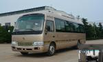 5 Gears Coaster Mini Bus Van , Aluminum Transport 15 Passenger Mini Bus