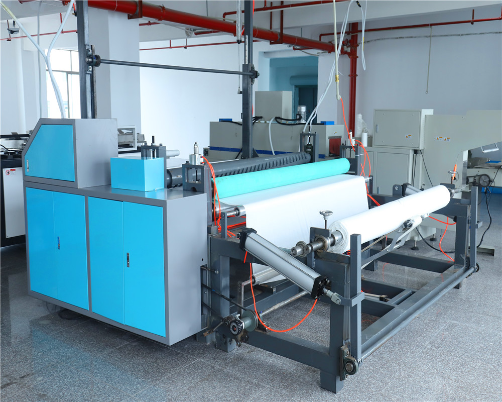 220m/min Tissue Paper Rewinding Machine PLC Touch Screen Combined Control