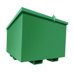 Outdoor Scrap Metal Trash Can Construction Waste Collection And Transfer