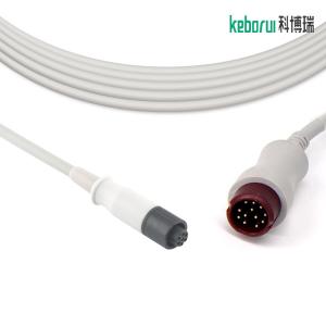 Quality Mindray IBP adapter cable compatible for Medex transducer wholesale