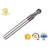 Buy cheap CNC Two Flute Carbide Ball End Mill High Strength Accuracy More Than 0.01mm from wholesalers