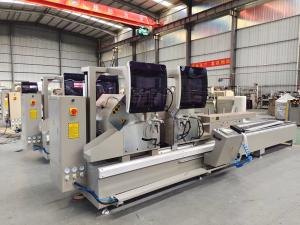 Quality 45 Degree 600mm Aluminum Profile Cutting Saw Machine Cnc wholesale