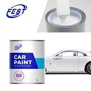 Quality High Quality 1K Basecoat Colors Paint White Car Paint Car Paint Price wholesale