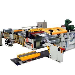 Quality Silicone Aluminum Coil Steel Slitting Machine Decoiler 25T wholesale